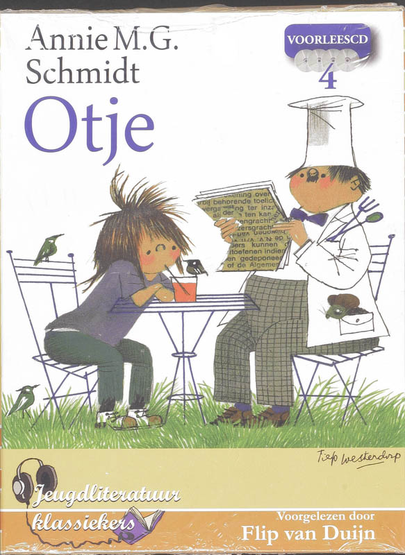 Omslag van Otje Set 3 CD's