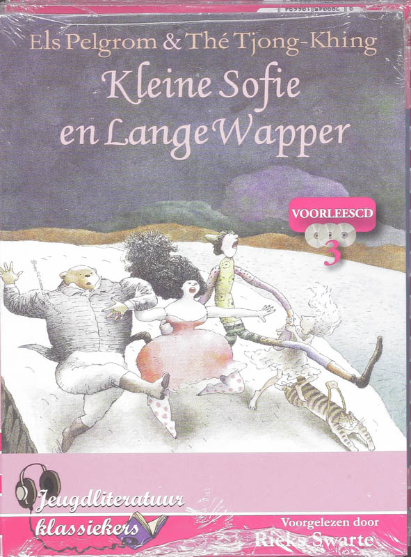 Omslag van Kleine Sofie en Lange Wapper Set 3 CD's