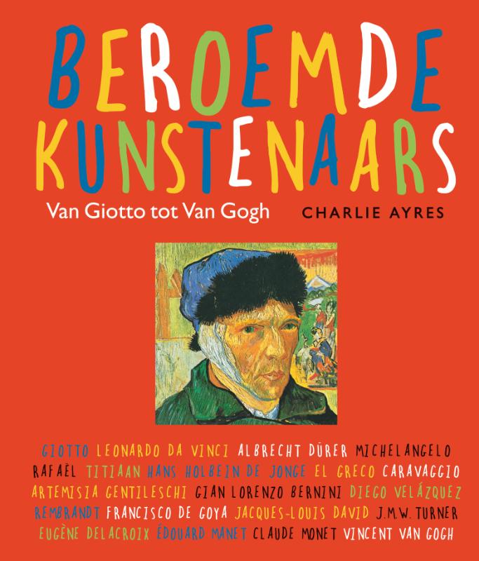Omslag van Beroemde kunstenaars