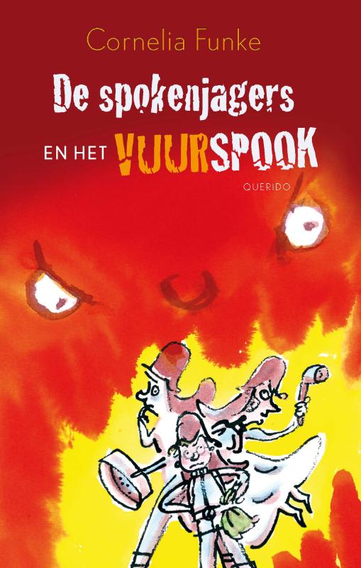 Omslag van De spokenjagers en het vuurspook