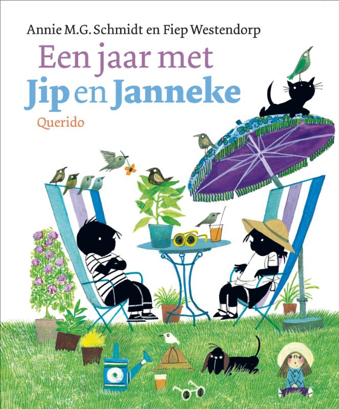 Omslag van Een jaar met Jip en Janneke