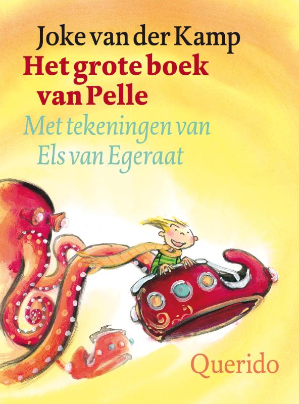 Omslag van Het grote boek van Pelle