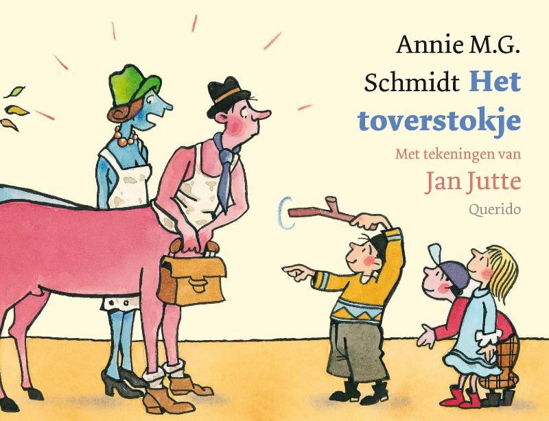 Omslag van Het toverstokje