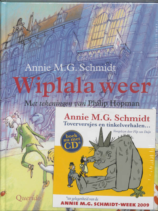Omslag van Wiplala weer