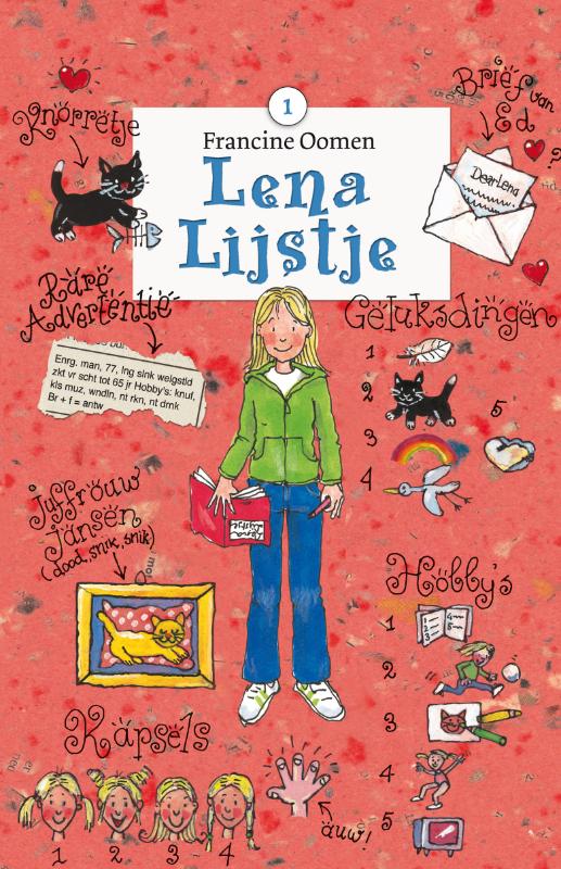 Omslag van Lena Lijstje