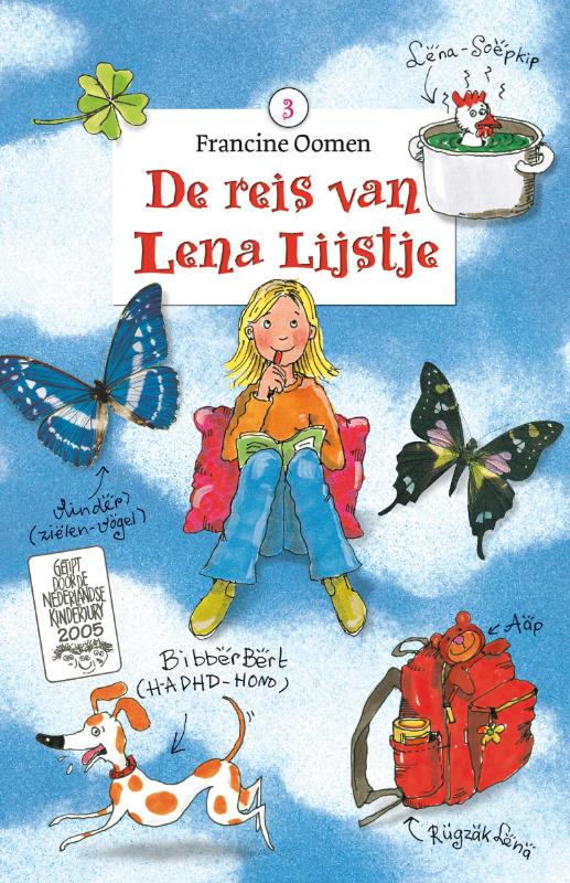 Omslag van De reis van Lena Lijstje