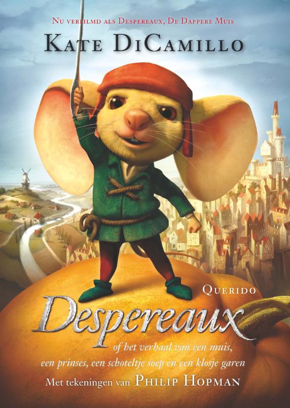 Omslag van Despereaux