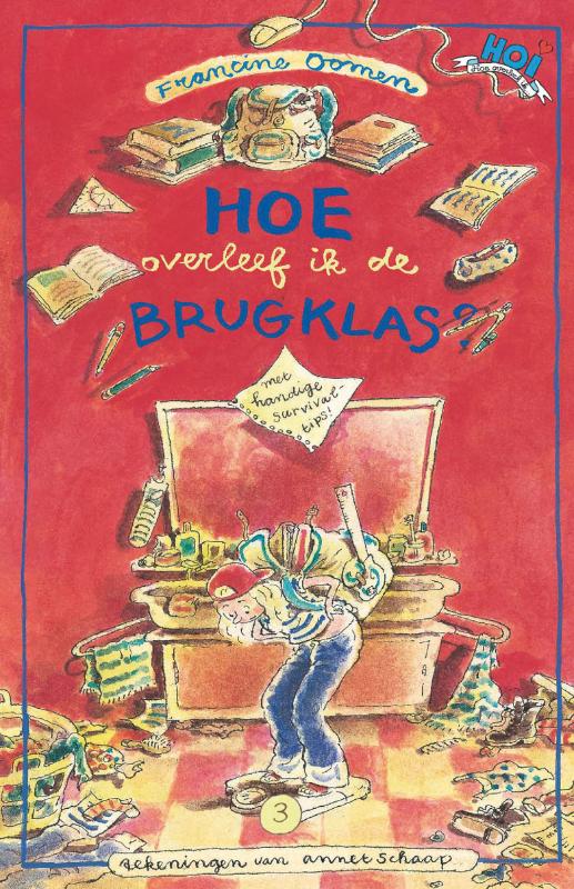 Omslag van Hoe overleef ik de brugklas?