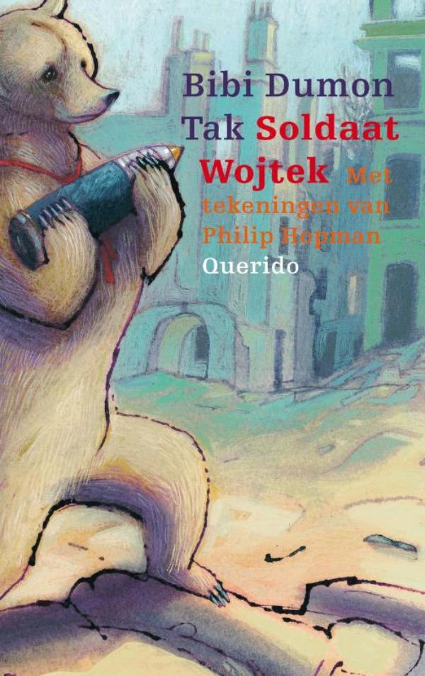 Omslag van Soldaat Wojtek