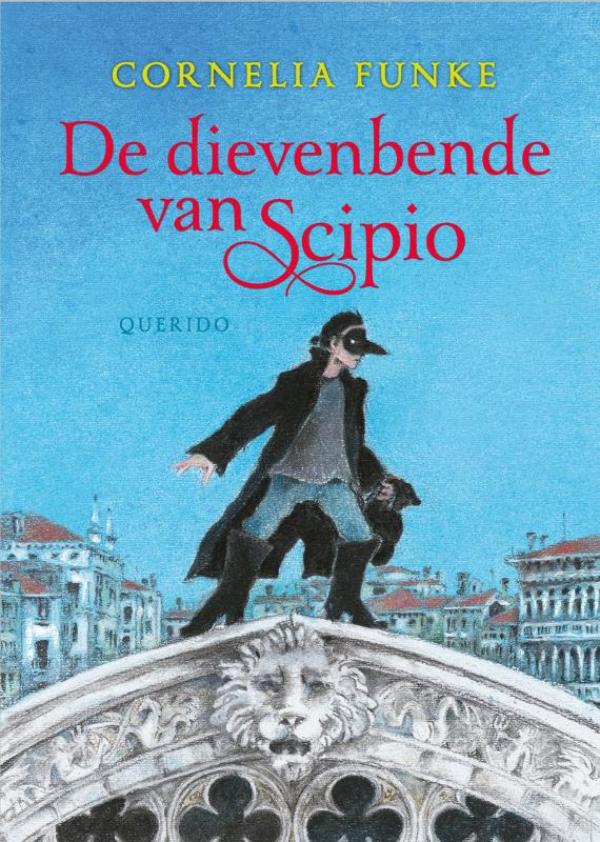 Omslag van De dievenbende van Scipio