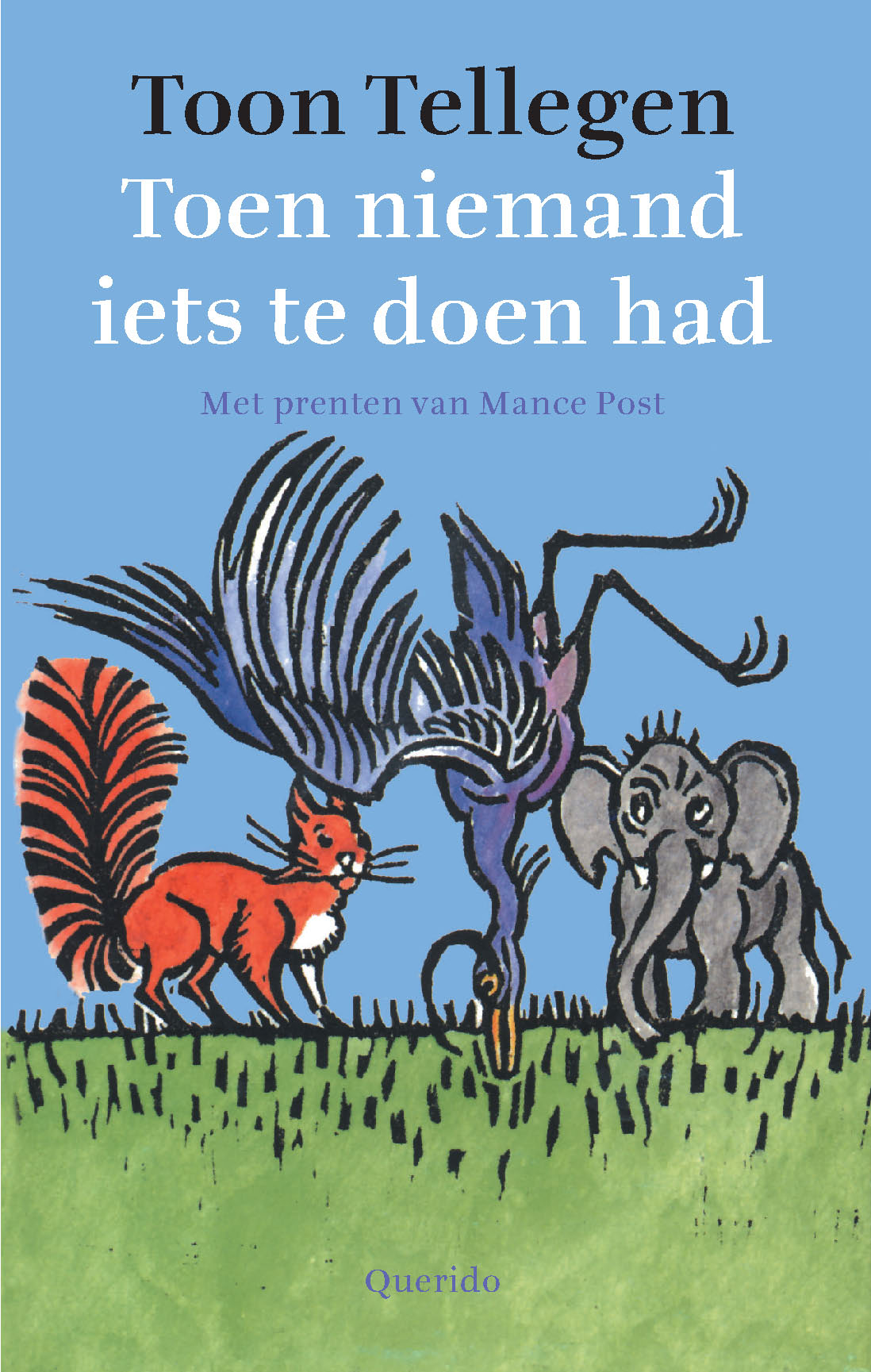 Omslag van Toen niemand iets te doen had