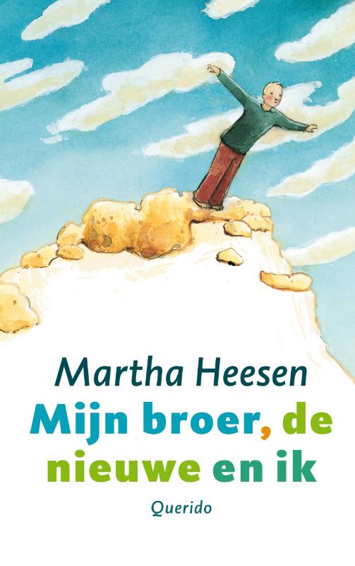 Omslag van Mijn broer, de nieuwe en ik