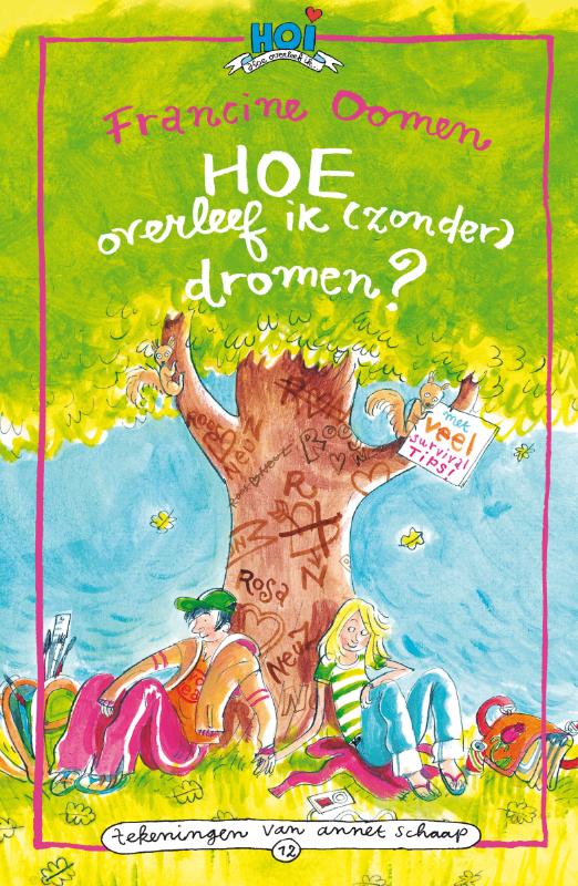 Omslag van Hoe overleef ik (zonder) dromen?