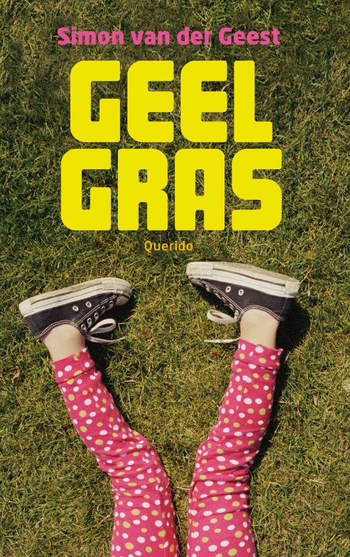 Omslag van Geel gras