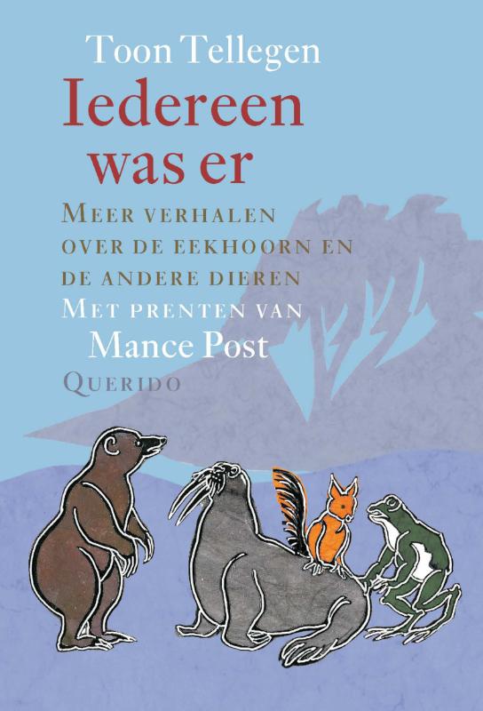 Omslag van Iedereen was er