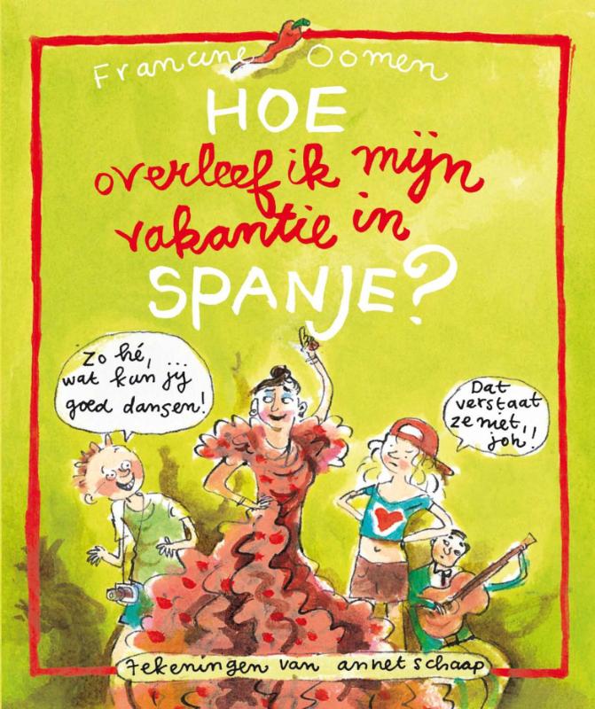 Omslag van Hoe overleef ik mijn vakantie in Spanje?