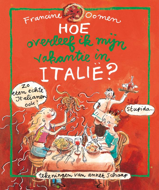Omslag van Hoe overleef ik mijn vakantie in Italië?