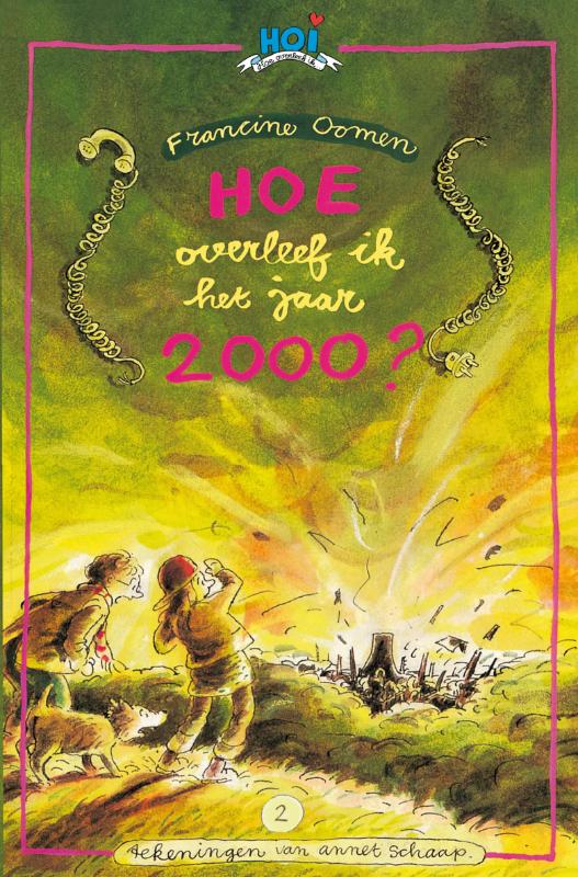 Omslag van Hoe overleef ik het jaar 2000?