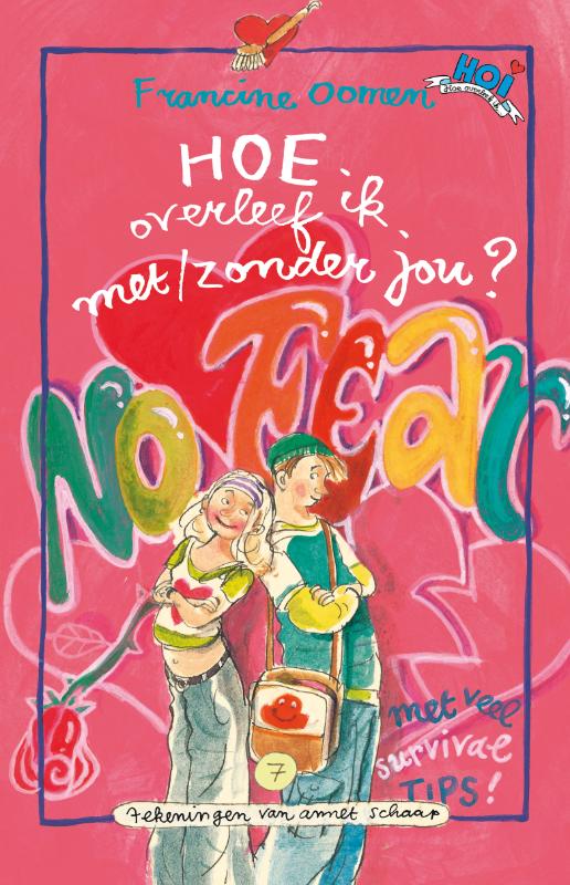 Omslag van Hoe overleef ik met/zonder jou?