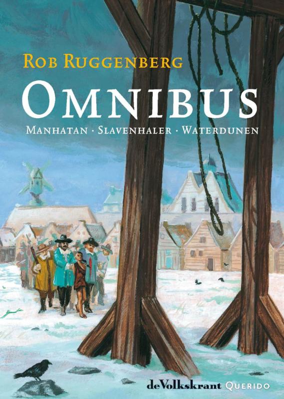 Omslag van Rob Ruggenberg Omnibus