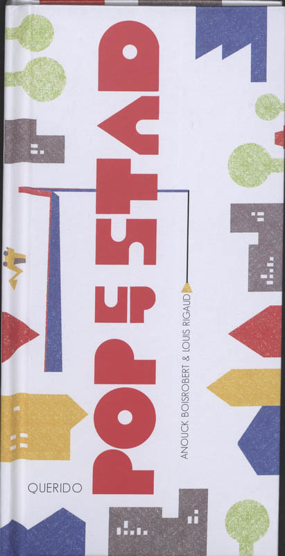 Omslag van Pop-up stad