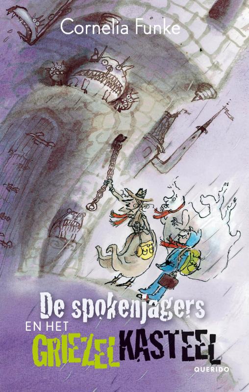Omslag van De spokenjagers en het griezelkasteel