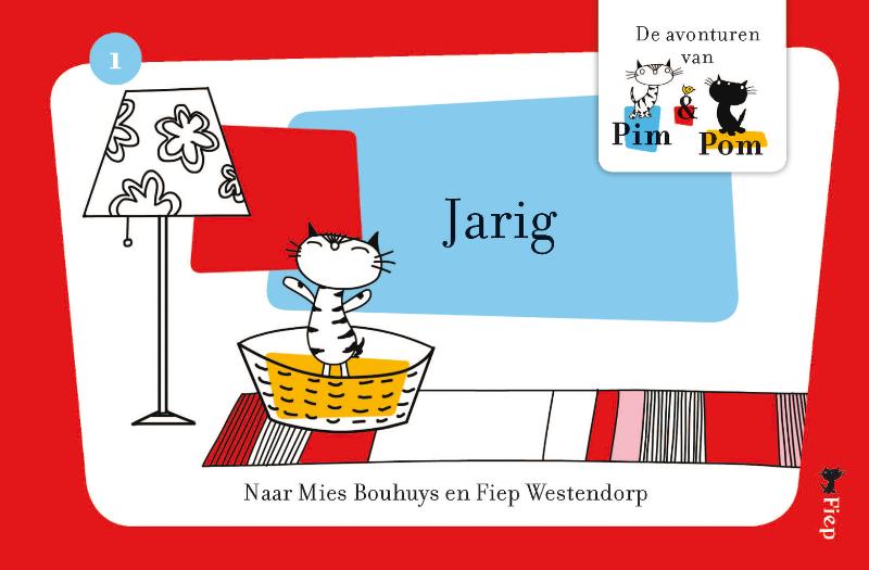 Omslag van De avonturen van Pim & Pom 1 Jarig