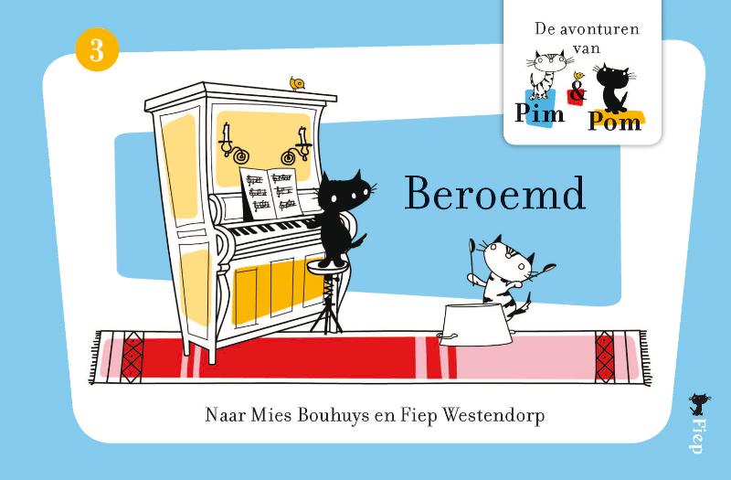 Omslag van 3 Beroemd