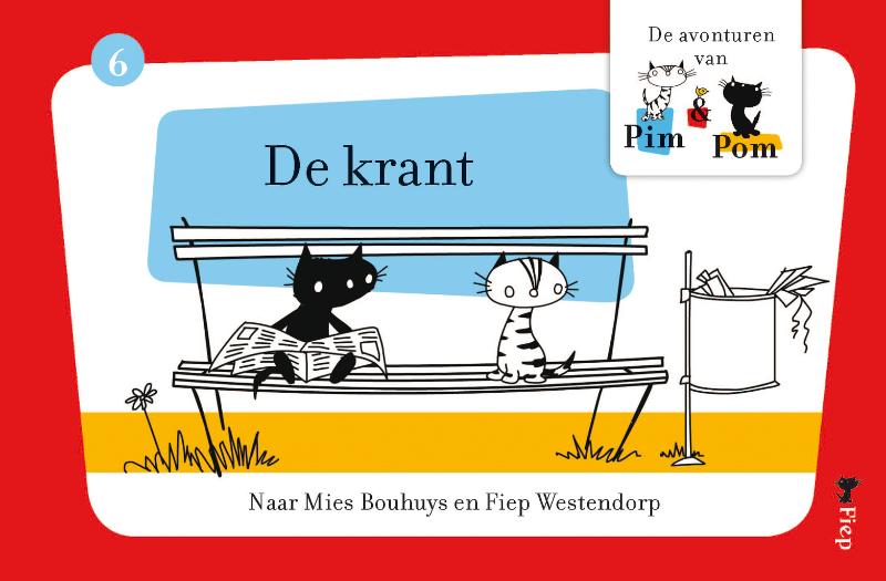 Omslag van 6 De krant