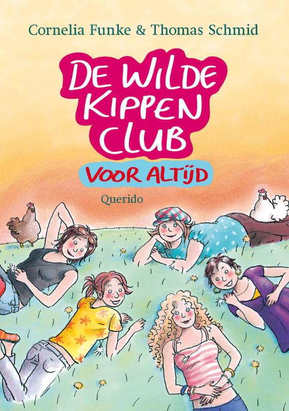 Omslag van De Wilde Kippen Club voor altijd