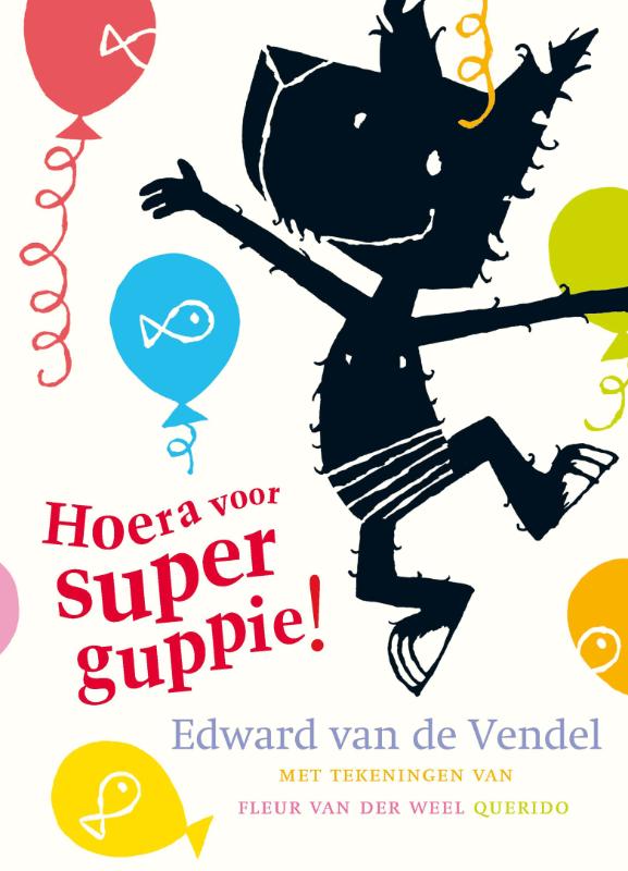 Omslag van Hoera voor Superguppie!