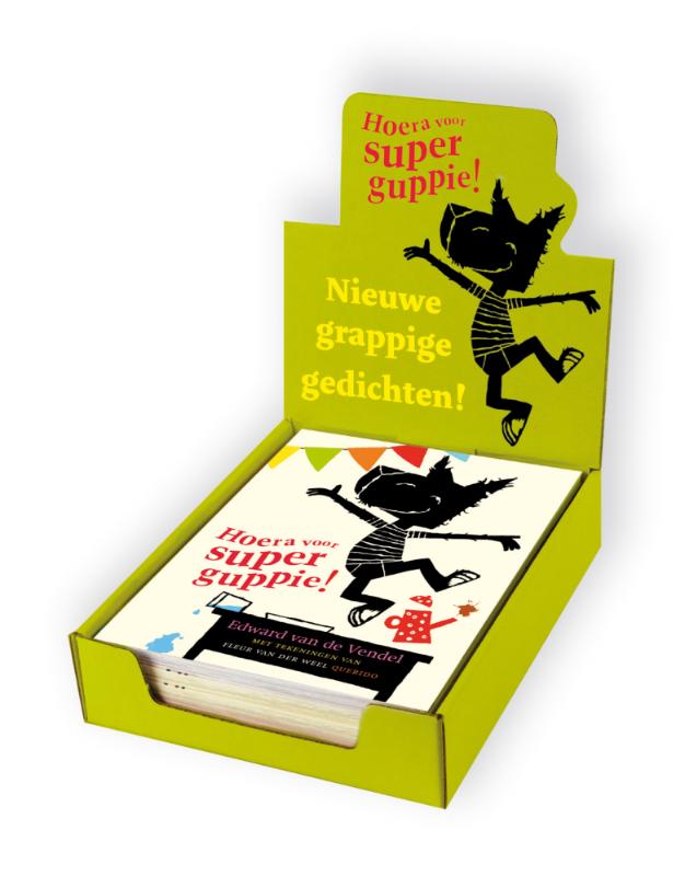 Omslag van Hoera voor superguppie display 6 ex