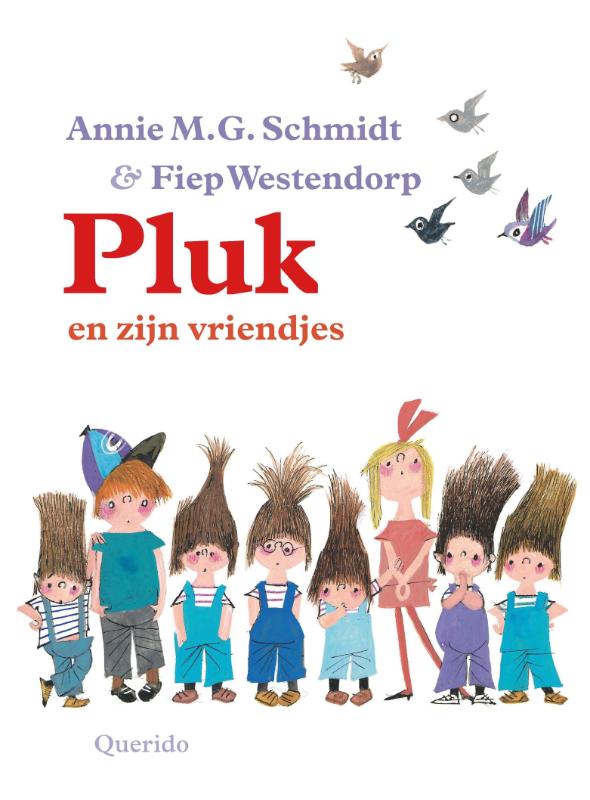 Omslag van Pluk en zijn vriendjes