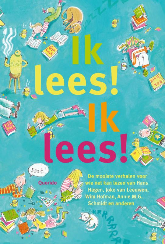 Omslag van Ik lees! Ik lees!