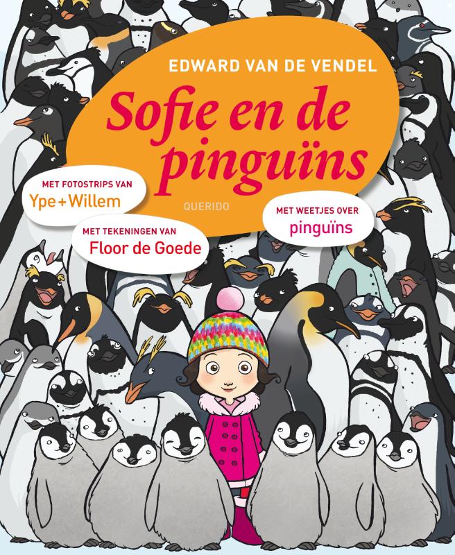 Omslag van Sofie en de pinguïns