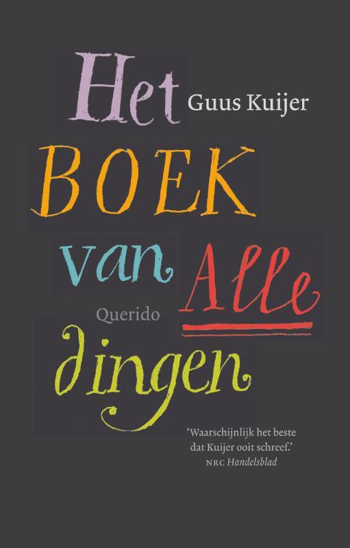 Omslag van Het boek van alle dingen