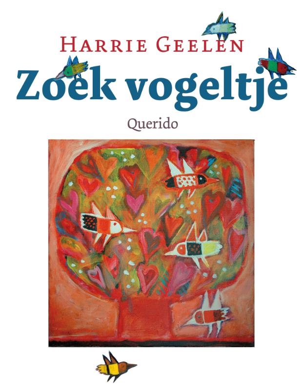 Omslag van Zoek vogeltje