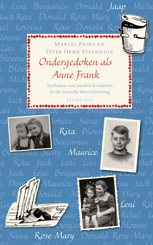 Omslag van Ondergedoken als Anne Frank