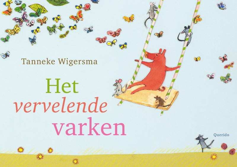 Omslag van Het vervelende varken