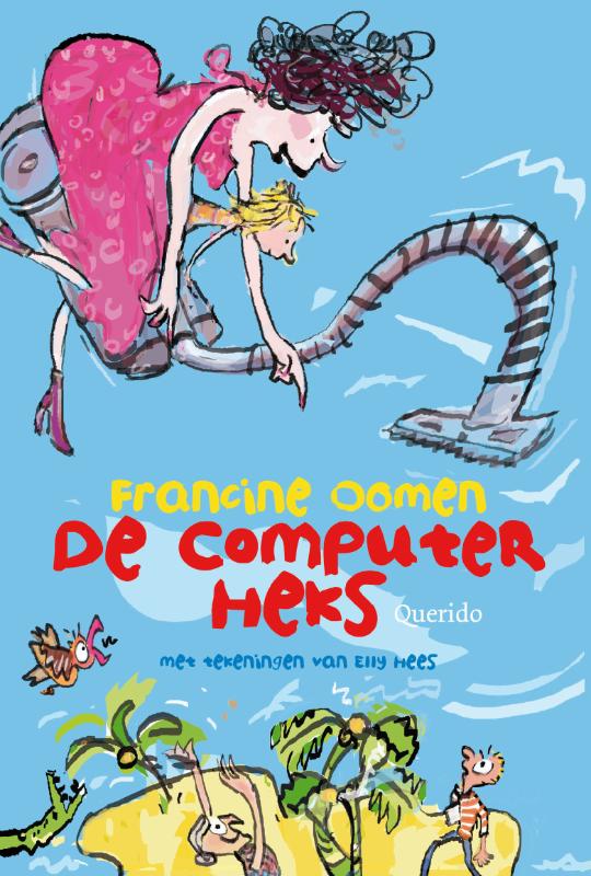 Omslag van De computerheks
