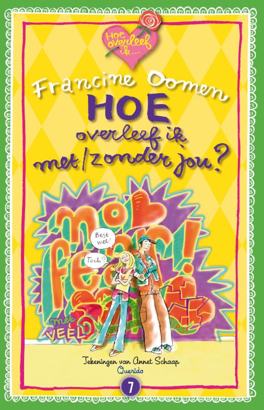 Omslag van Hoe overleef ik met/zonder jou?