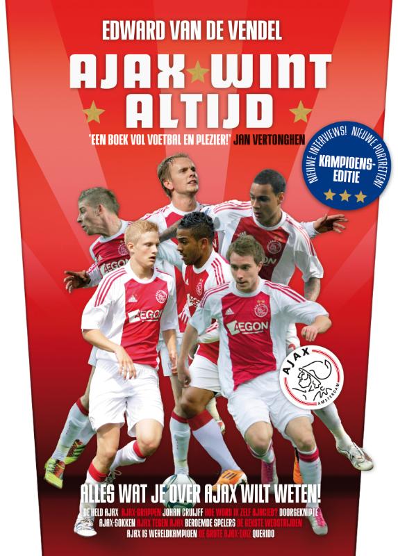 Omslag van Ajax wint altijd