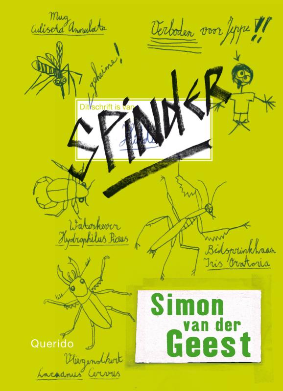 Omslag van Spinder