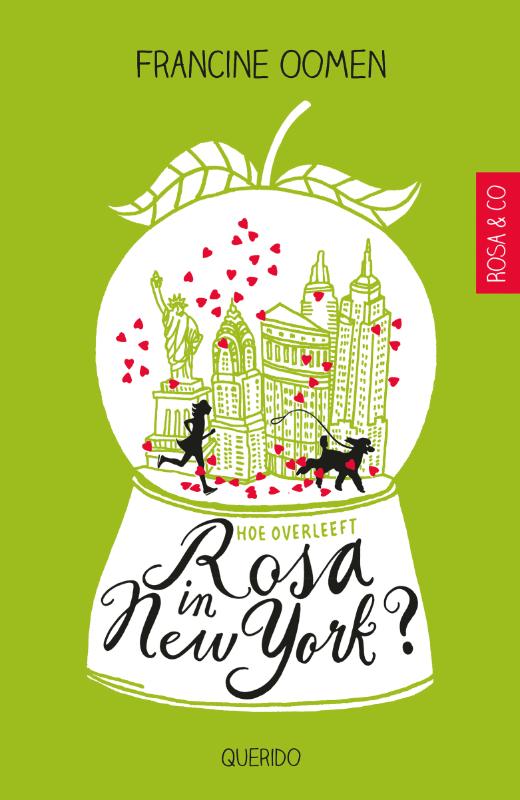 Omslag van Hoe overleeft Rosa in New York?