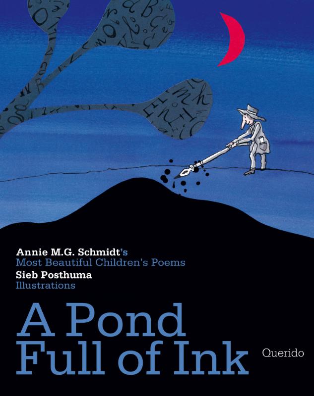 Omslag van A pond full of ink