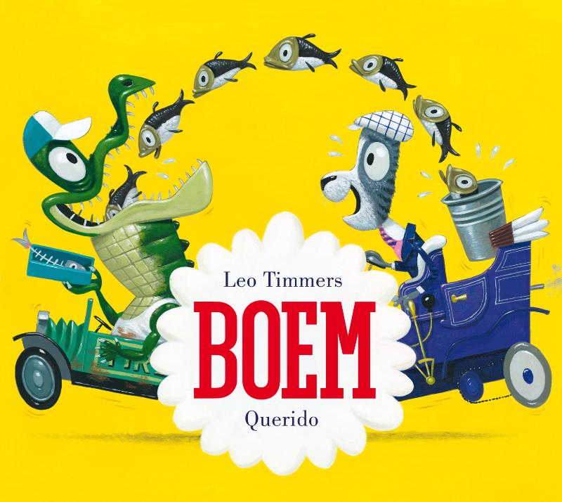 Omslag van Boem