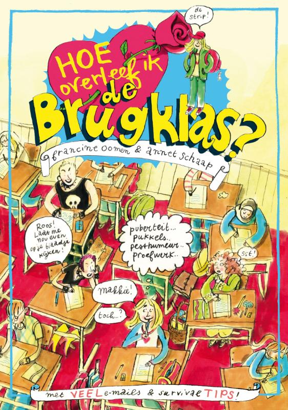 Omslag van Hoe overleef ik de brugklas