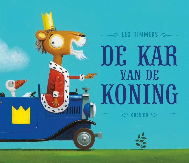 Omslag van De kar van de koning