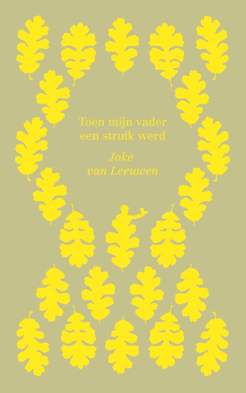 Omslag van Toen mijn vader een struik werd