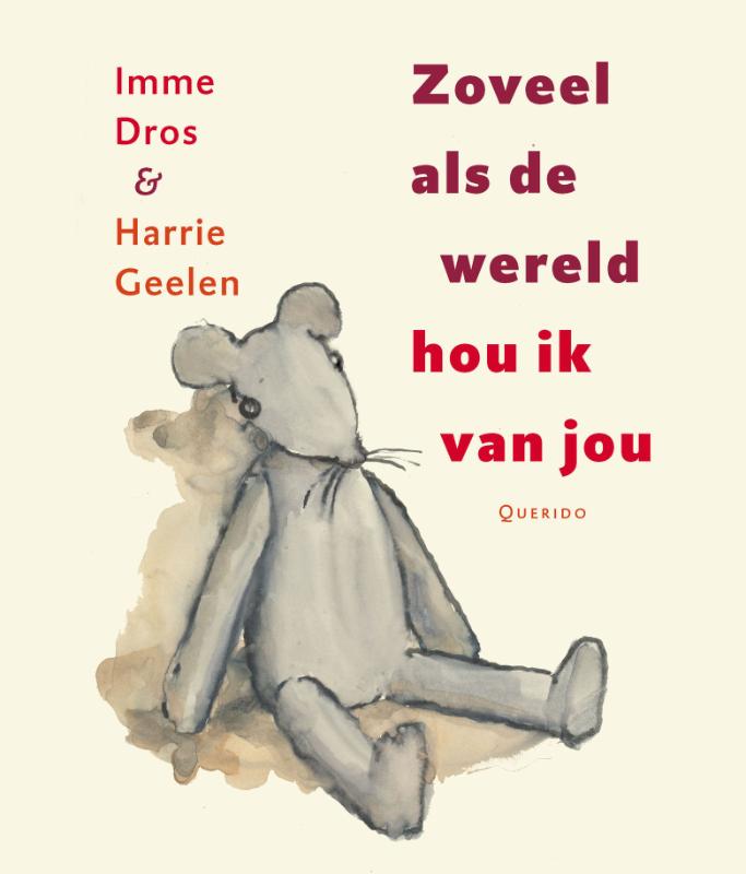 Omslag van Zoveel als de wereld hou ik van jou